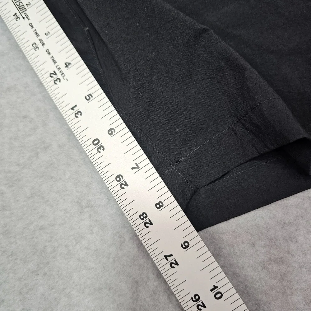 Nike SB‎ Mens Size 30 Skateboarding Black Shorts Lightweight Belted